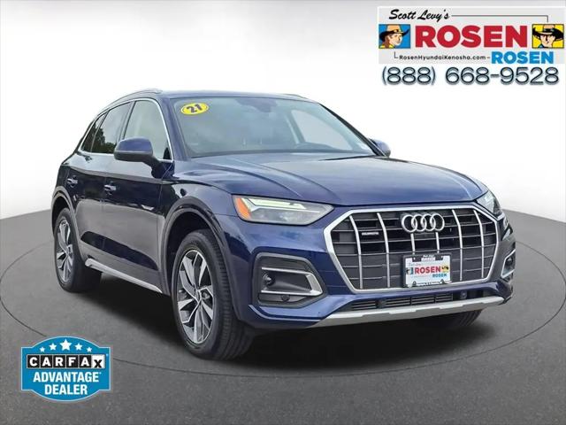 2021 Audi Q5 Premium Plus for sale in Kenosha, WI
