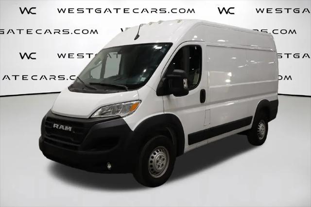 2024 Ram ProMaster Cargo Van Tradesman High Roof 136 WB w/Pass Seat for sale in Raleigh, NC