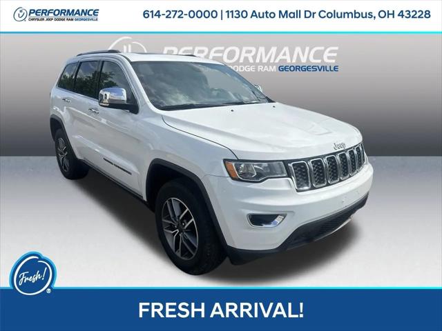 2020 Jeep Grand Cherokee Limited 4x4 for sale near Columbus, OH