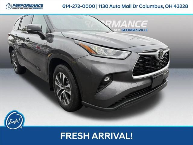 2022 Toyota Highlander XLE for sale in Columbus, OH