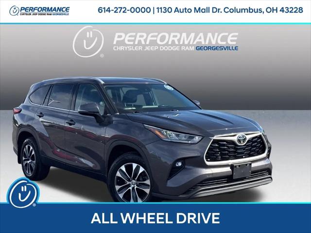 2022 Toyota Highlander XLE for sale in Columbus, OH