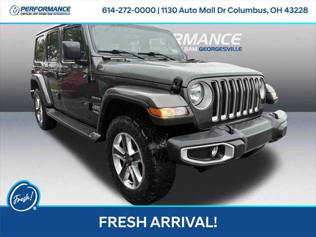 2021 Jeep Wrangler Unlimited Sahara for sale near Columbus, OH