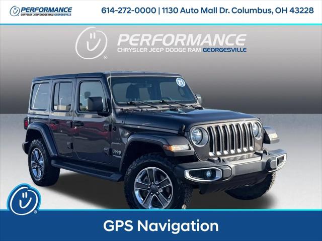 2021 Jeep Wrangler Unlimited Sahara for sale near Columbus, OH