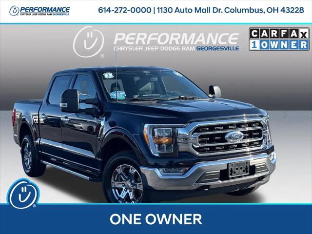2022 Ford F-150 XLT for sale near Columbus, OH