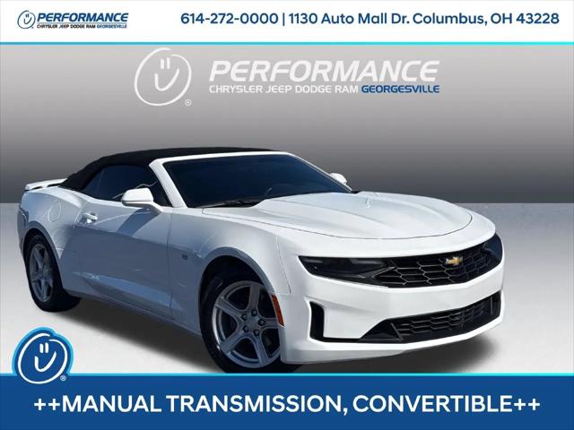 2023 Chevrolet Camaro RWD Convertible 1LT for sale near Columbus, OH