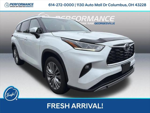 2022 Toyota Highlander Platinum for sale near Columbus, OH