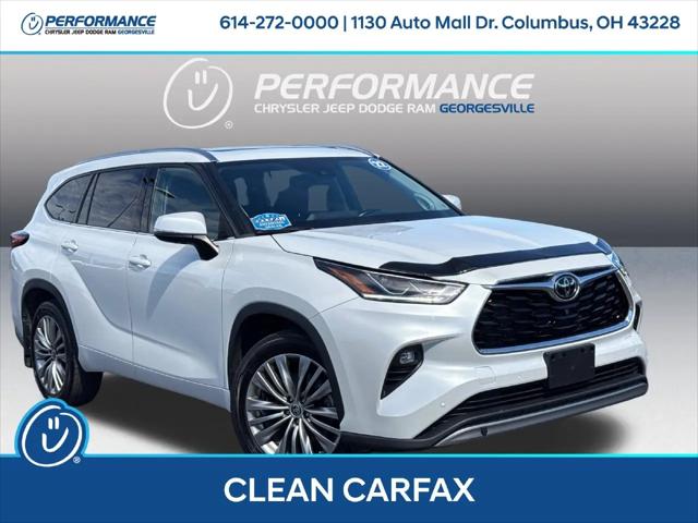 2022 Toyota Highlander for sale near Columbus, OH