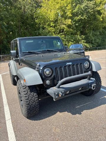 2017 Jeep Wrangler Sport 4x4 for sale in Millington, TN