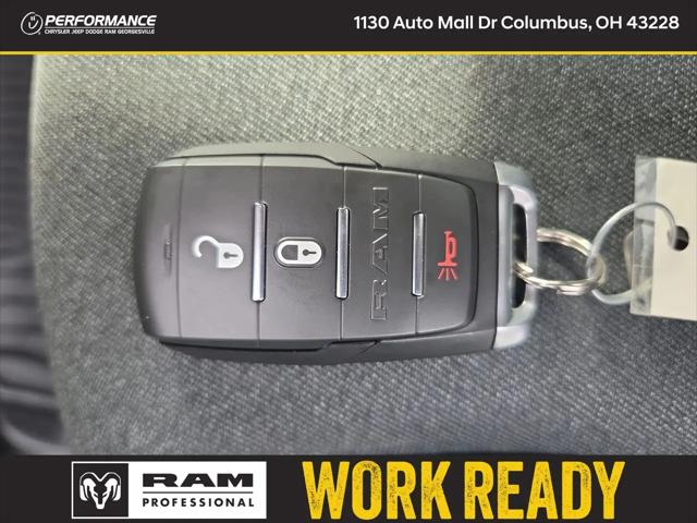 2026 Ram 2500 Warlock Crew Cab 4x4 64 Box
