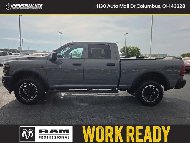 2026 Ram 2500 Warlock Crew Cab 4x4 64 Box