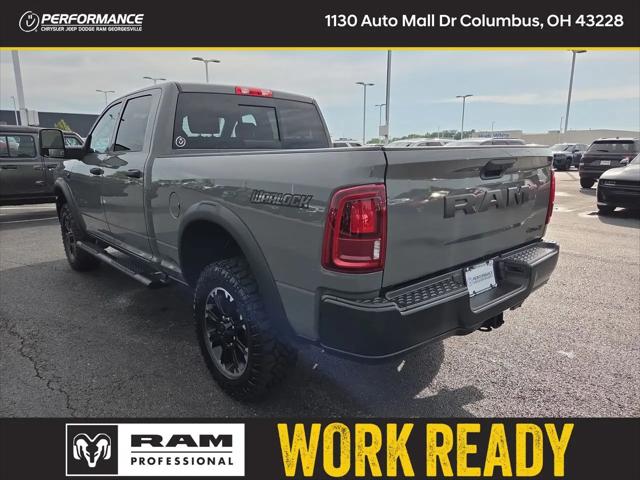 2026 Ram 2500 Warlock Crew Cab 4x4 64 Box