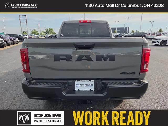 2026 Ram 2500 Warlock Crew Cab 4x4 64 Box