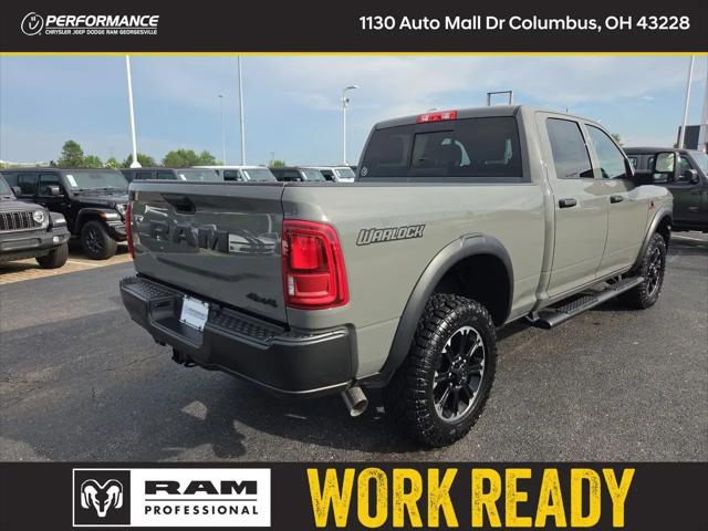 2026 Ram 2500 Warlock Crew Cab 4x4 64 Box