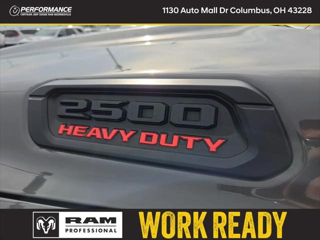 2026 Ram 2500 Warlock Crew Cab 4x4 64 Box