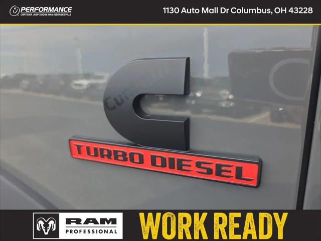 2026 Ram 2500 Warlock Crew Cab 4x4 64 Box