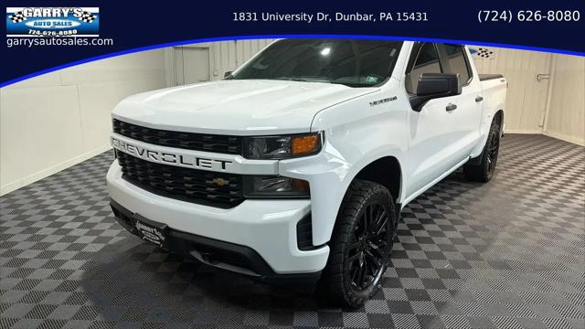 2021 Chevrolet Silverado 1500 4WD Crew Cab Short Bed Custom for sale in Dunbar, PA
