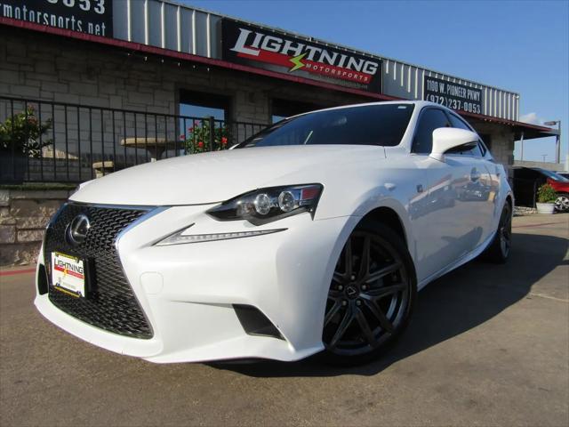 2015 Lexus IS 250 Crafted Line for sale in Grand Prairie, TX