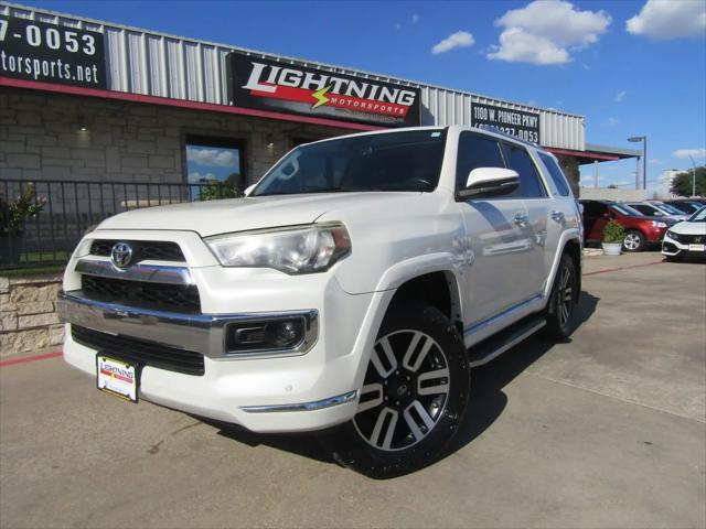 2016 Toyota 4Runner Limited for sale in Grand Prairie, TX