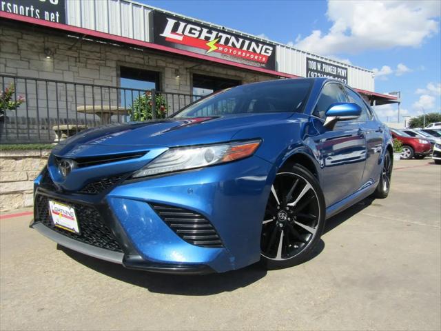 2018 Toyota Camry XSE V6 for sale in Grand Prairie, TX