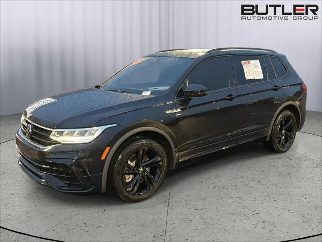 2024 Volkswagen Tiguan 2.0T SE R-Line Black for sale in Macon, GA