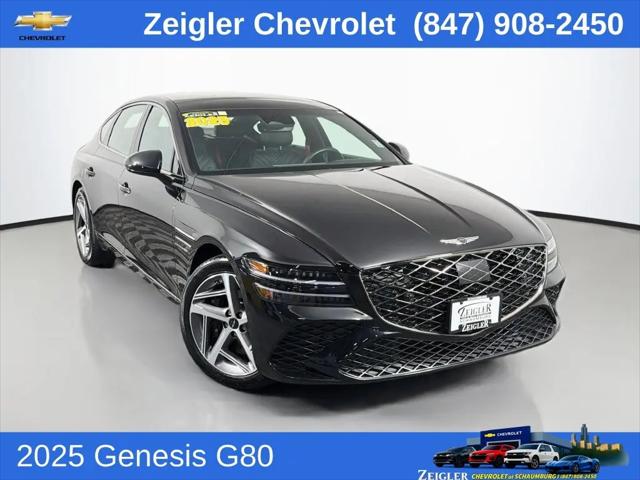 2025 Genesis G80 3.5T Sport Advanced AWD for sale in Schaumburg, IL