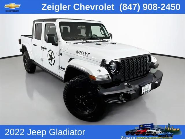 2022 Jeep Gladiator Sport for sale in Schaumburg, IL