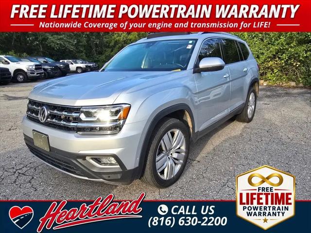 2019 Volkswagen Atlas 3.6L V6 SEL Premium for sale in Excelsior Springs, MO