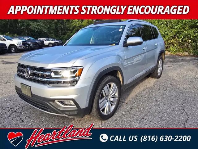 2019 Volkswagen Atlas 3.6L V6 SEL Premium for sale in Excelsior Springs, MO