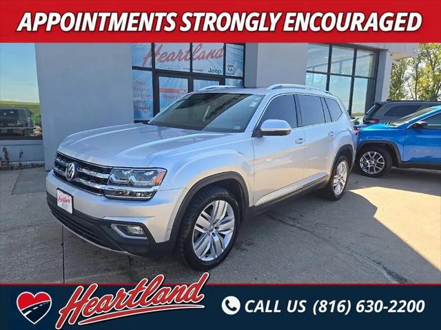 2019 Volkswagen Atlas 3.6L V6 SEL Premium for sale in Excelsior Springs, MO