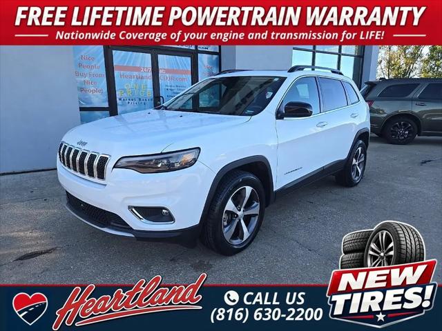 2022 Jeep Cherokee Limited 4x4 for sale in Excelsior Springs, MO