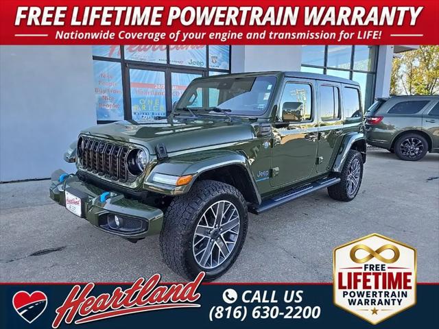 2024 Jeep Wrangler 4xe Summit 4xe for sale in Excelsior Springs, MO