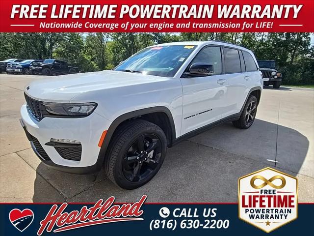 2023 Jeep Grand Cherokee Limited 4x4 for sale in Excelsior Springs, MO