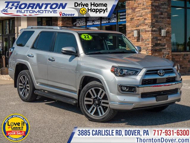 2022 Toyota 4Runner Limited for sale in Dover, PA