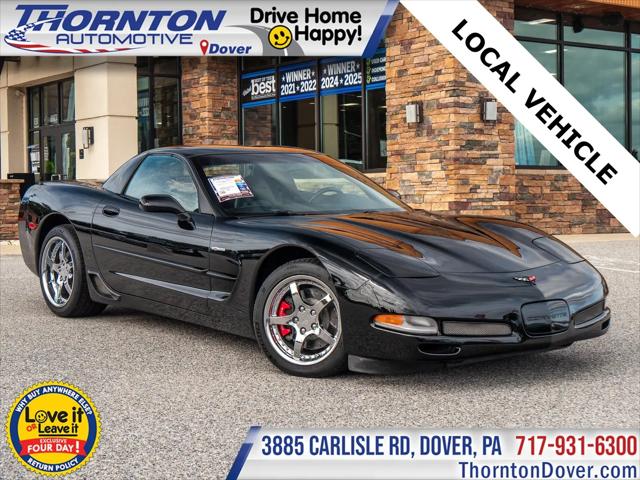 2001 Chevrolet Corvette Z06 Hardtop for sale in Dover, PA