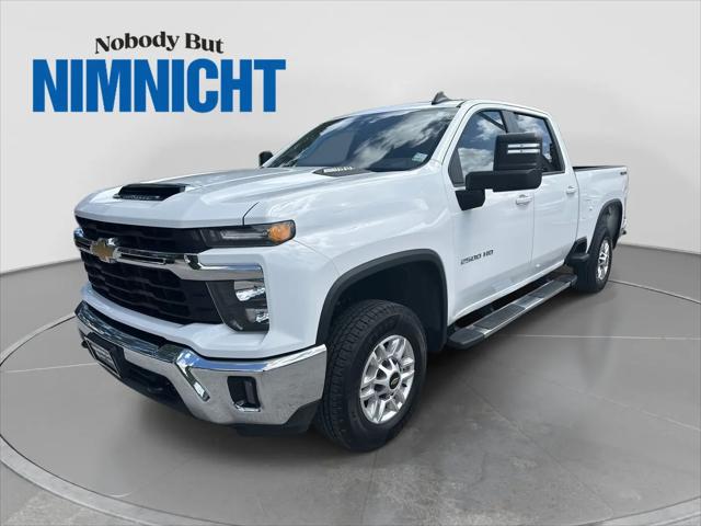 2025 Chevrolet Silverado 2500HD 4WD Crew Cab Standard Bed LT for sale in Jacksonville, FL