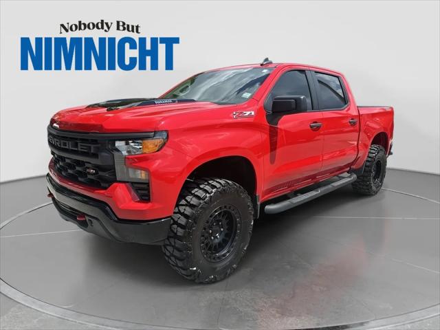 2025 Chevrolet Silverado 1500 Custom Trail Boss for sale in Jacksonville, FL