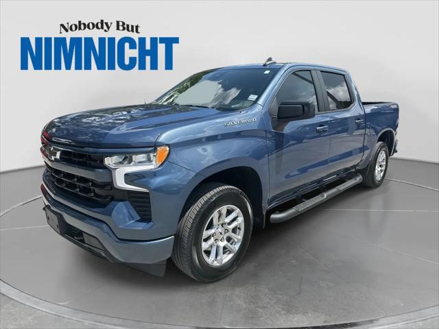 2024 Chevrolet Silverado 1500 4WD Crew Cab Short Bed RST for sale in Jacksonville, FL
