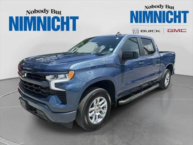 2024 Chevrolet Silverado 1500 4WD Crew Cab Short Bed RST for sale in Jacksonville, FL