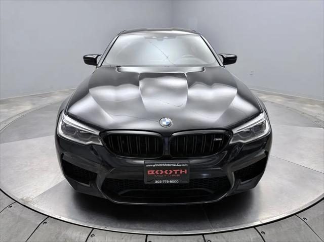 2019 BMW M5 Competition