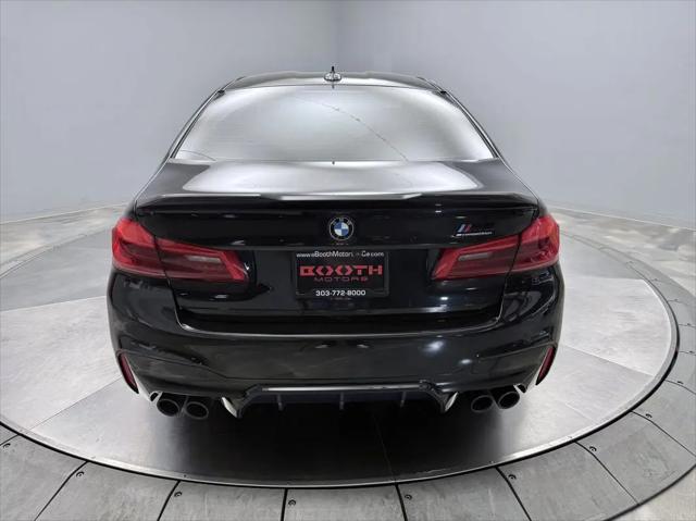 2019 BMW M5 Competition