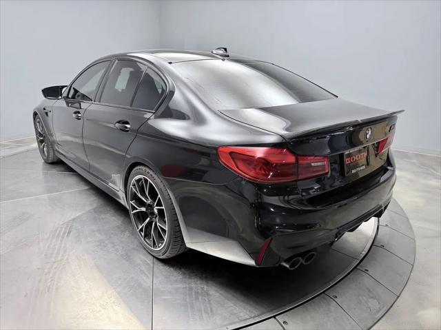 2019 BMW M5 Competition