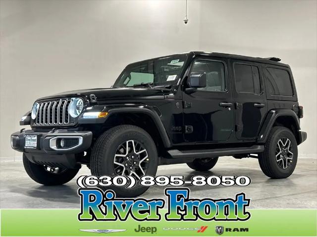 2027 Jeep Wrangler Sahara for sale in North Aurora, IL