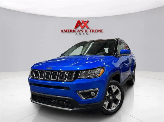 2019 Jeep Compass Limited 4x4 for sale in Atlanta, GA