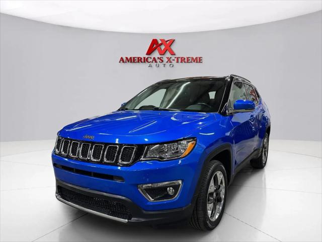 2019 Jeep Compass Limited 4x4