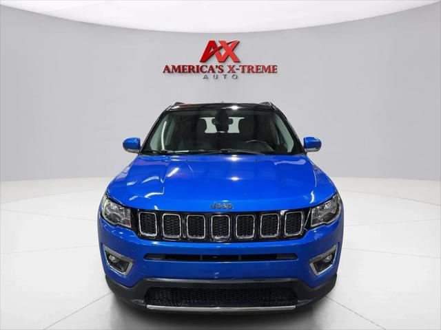 2019 Jeep Compass Limited 4x4