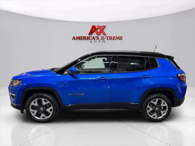 2019 Jeep Compass Limited 4x4