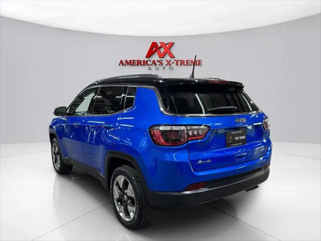 2019 Jeep Compass Limited 4x4
