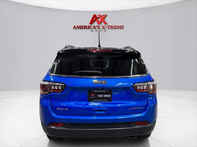 2019 Jeep Compass Limited 4x4