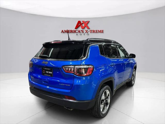 2019 Jeep Compass Limited 4x4