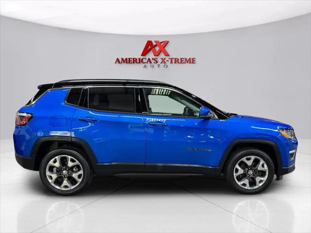 2019 Jeep Compass Limited 4x4